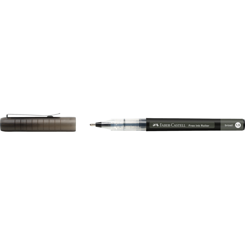Tintenroller M Free Ink Broad, 1,5 mm, schwarz FABER CASTELL 348399 FABER-CASTELL 348399