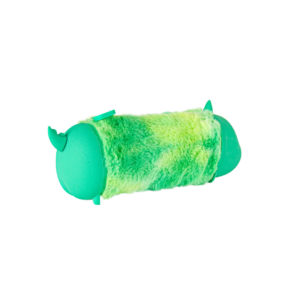 Schlamper Tiere, Silikon/Plüsch, liegend DONAU 2460084-99
