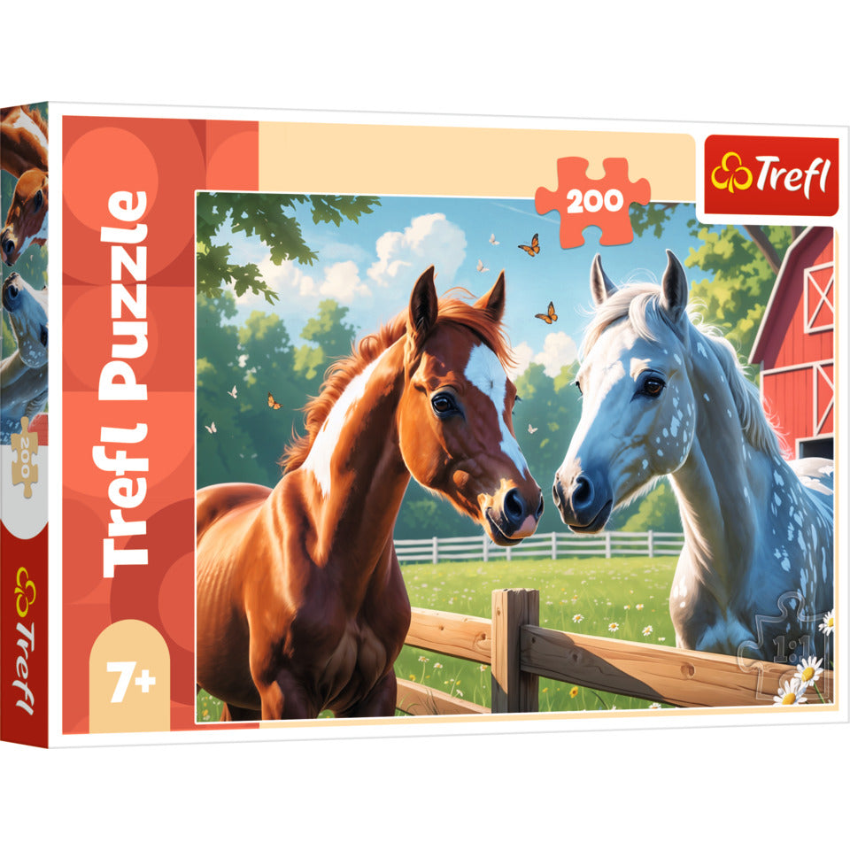 Puzzle Pferde, 200 Teile TREFL 13328 TREFL 13328 200Teile