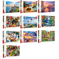 Puzzle 1000 Teile, 10 Motive, sortiert TREFL 94227 TREFL 94227 10Motive 10ST