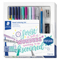 Schreibgeräteset Hand Lettering, 12 Stück STAEDTLER 61 323