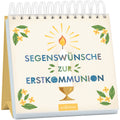 Tischkalender Segenswünsche zur Erstkommunion ARS EDITION 136649 ARS EDITION 136649 zur Erstkommunion