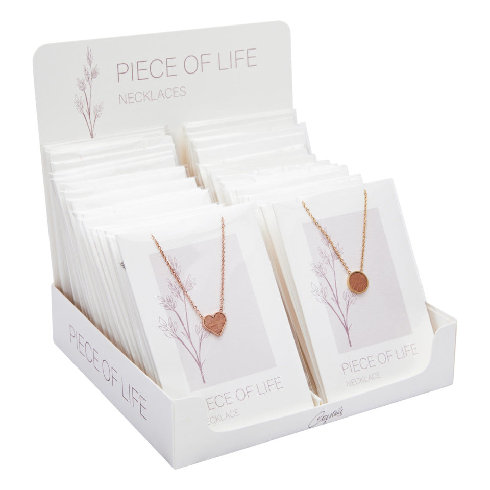 Halskette sortiert Piece of Life m.Holz CRYSTALS 803280 CRYSTALS 803280 m.Holz