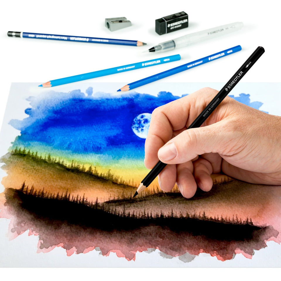 Schreibgeräteset Watercolour, 18 Stück STAEDTLER 61 14610C1