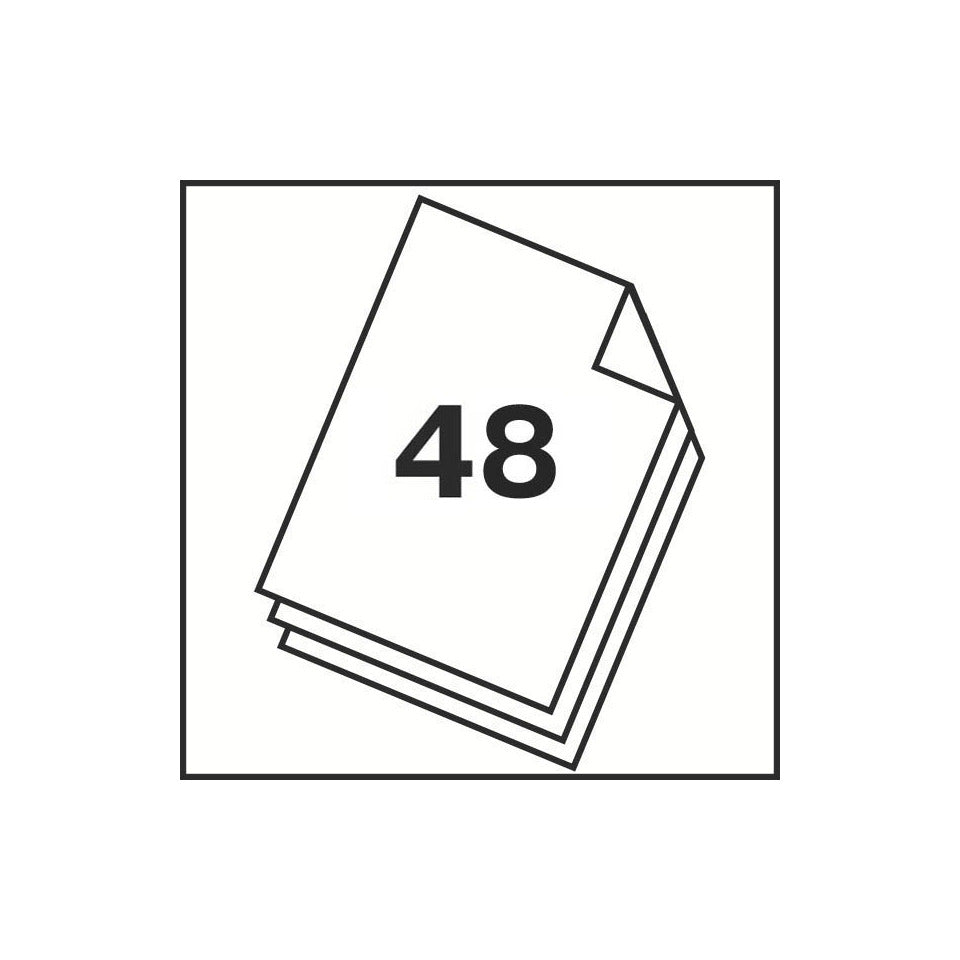 Notizblock, A5, 60g/m², 50 Blatt, kariert STAUFEN STYLE 608452 20