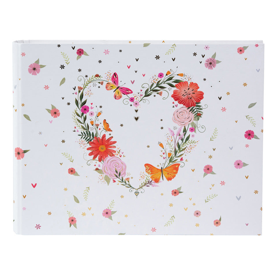Gästebuch Hochzeit Floral Embrace, 29 x 23 cm TURNOWSKY 47 001 TURNOWSKY 47 001 29x23cm