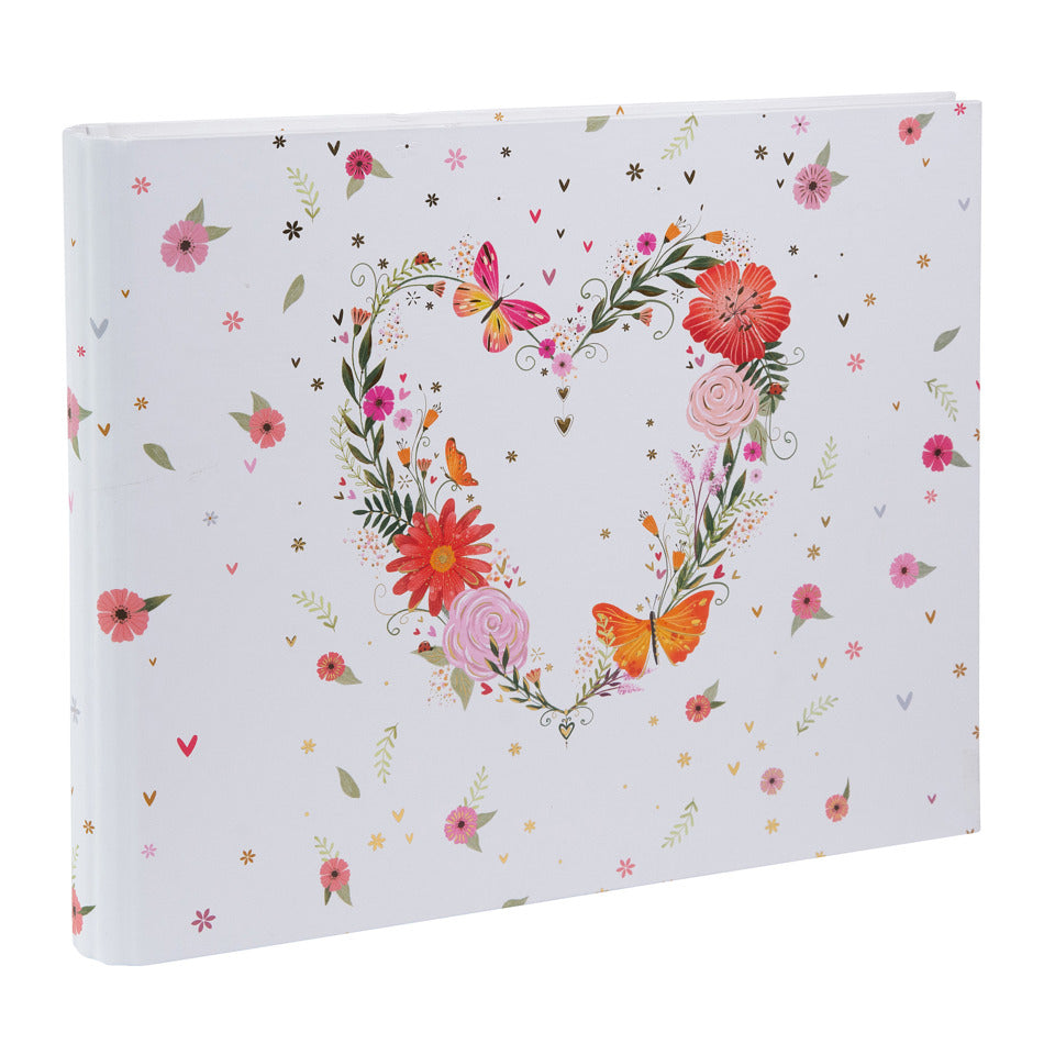 Gästebuch Hochzeit Floral Embrace, 29 x 23 cm TURNOWSKY 47 001 TURNOWSKY 47 001 29x23cm