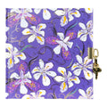 Tagebuch Orchid Mood purple, 16,5 x 16,5 cm TURNOWSKY 44 773 TURNOWSKY 44 773 16,5x16,5cm