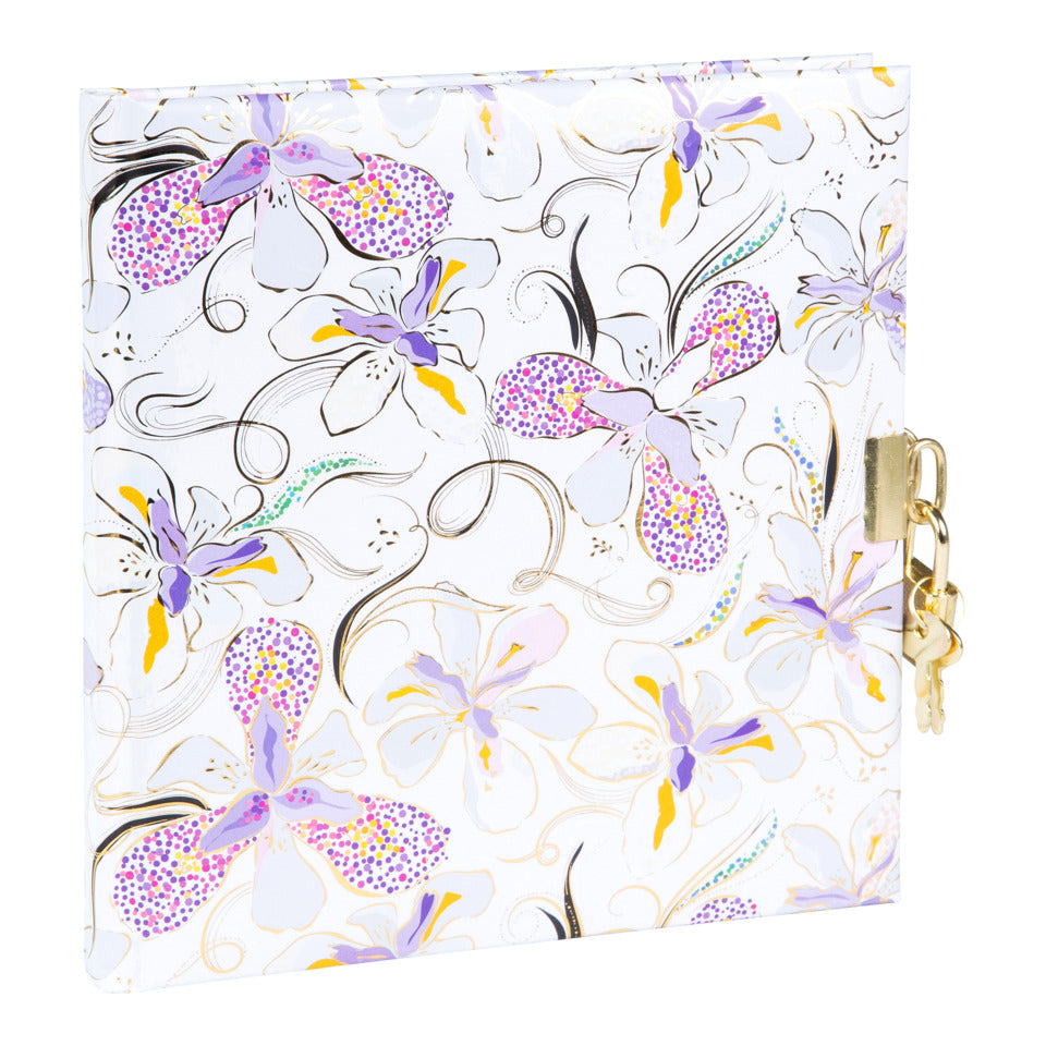 Tagebuch Orchid Mood white, 16,5 x 16,5 cm TURNOWSKY 44 774 TURNOWSKY 44 774 16,5x16,5cm