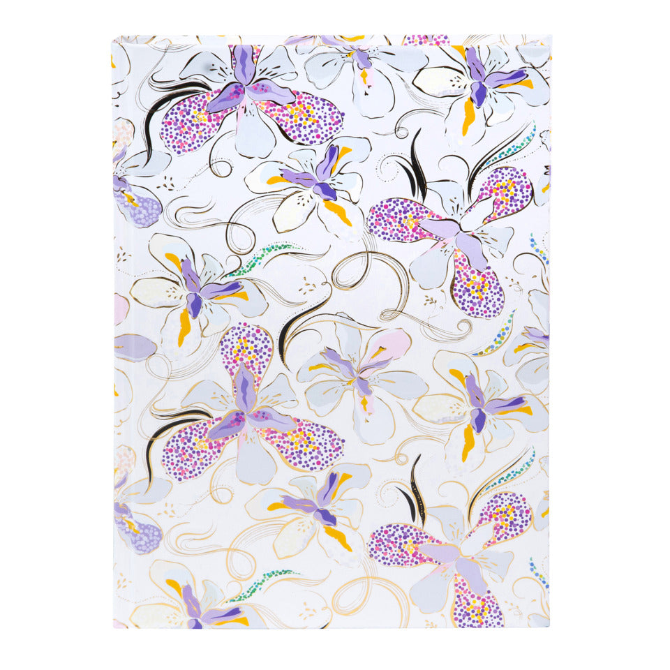 Notizbuch Orchid Mood white, A5, 200 Seiten, blanko TURNOWSKY 64 774 TURNOWSKY 64 774 blanko  A5