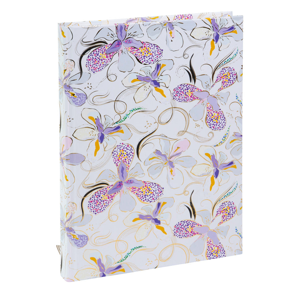 Notizbuch Orchid Mood white, A5, 200 Seiten, blanko TURNOWSKY 64 774 TURNOWSKY 64 774 blanko  A5