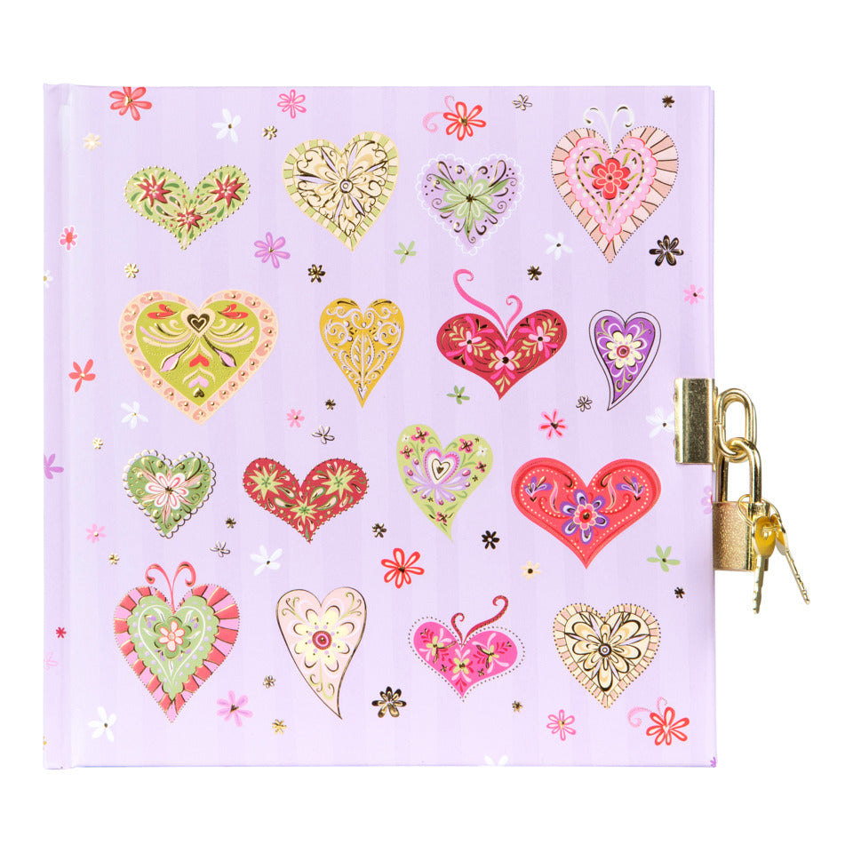 Tagebuch Sweet Beat, 16,5 x 16,5 cm TURNOWSKY 44 105 TURNOWSKY 44 105 16,5x16,5cm