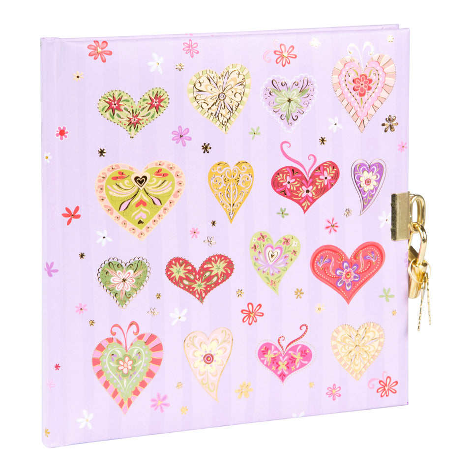 Tagebuch Sweet Beat, 16,5 x 16,5 cm TURNOWSKY 44 105 TURNOWSKY 44 105 16,5x16,5cm