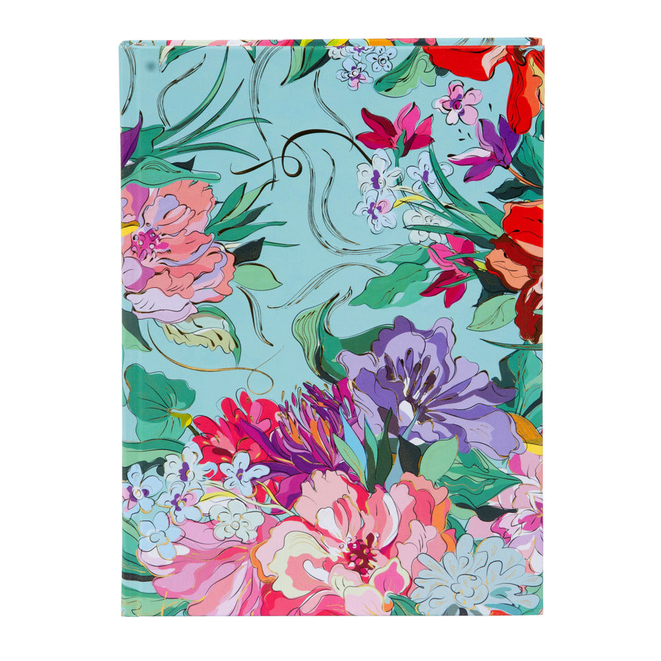 Notizbuch Velvet Bloom, A5, 200 Seiten, blanko TURNOWSKY 64 702 TURNOWSKY 64 702 blanko  A5