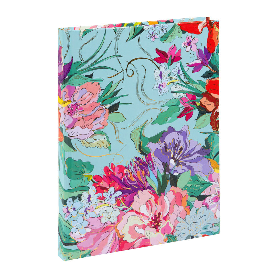 Notizbuch Velvet Bloom, A5, 200 Seiten, blanko TURNOWSKY 64 702 TURNOWSKY 64 702 blanko  A5