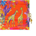 Tagebuch Wild Life Giraffe, 16,5 x 16,5 cm TURNOWSKY 44 106 TURNOWSKY 44 106 16,5x16,5cm
