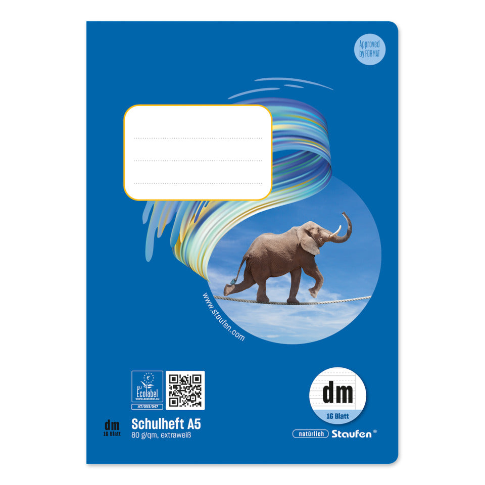 Heft A5 16BL LINdm   80g m.Rand STAUFEN STYLE 040516011 STAUFEN STYLE 040516011 80g m.Rand