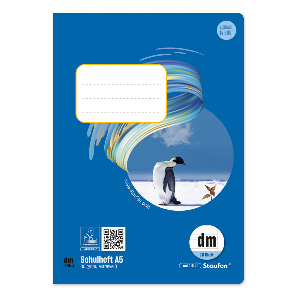 Heft A5 16BL LINdm   80g m.Rand STAUFEN STYLE 040516011 STAUFEN STYLE 040516011 80g m.Rand