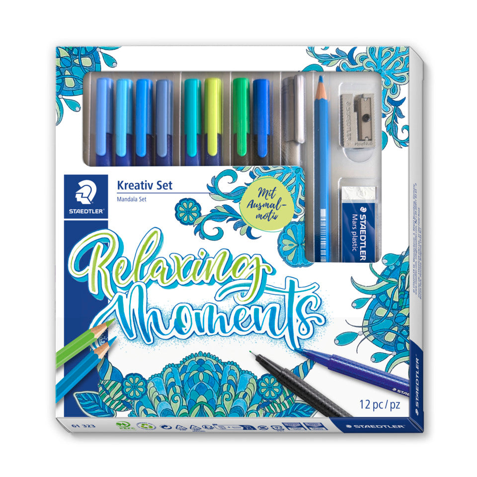 Schreibgeräteset Hand Lettering, 10 Stück STAEDTLER 61 323-1D