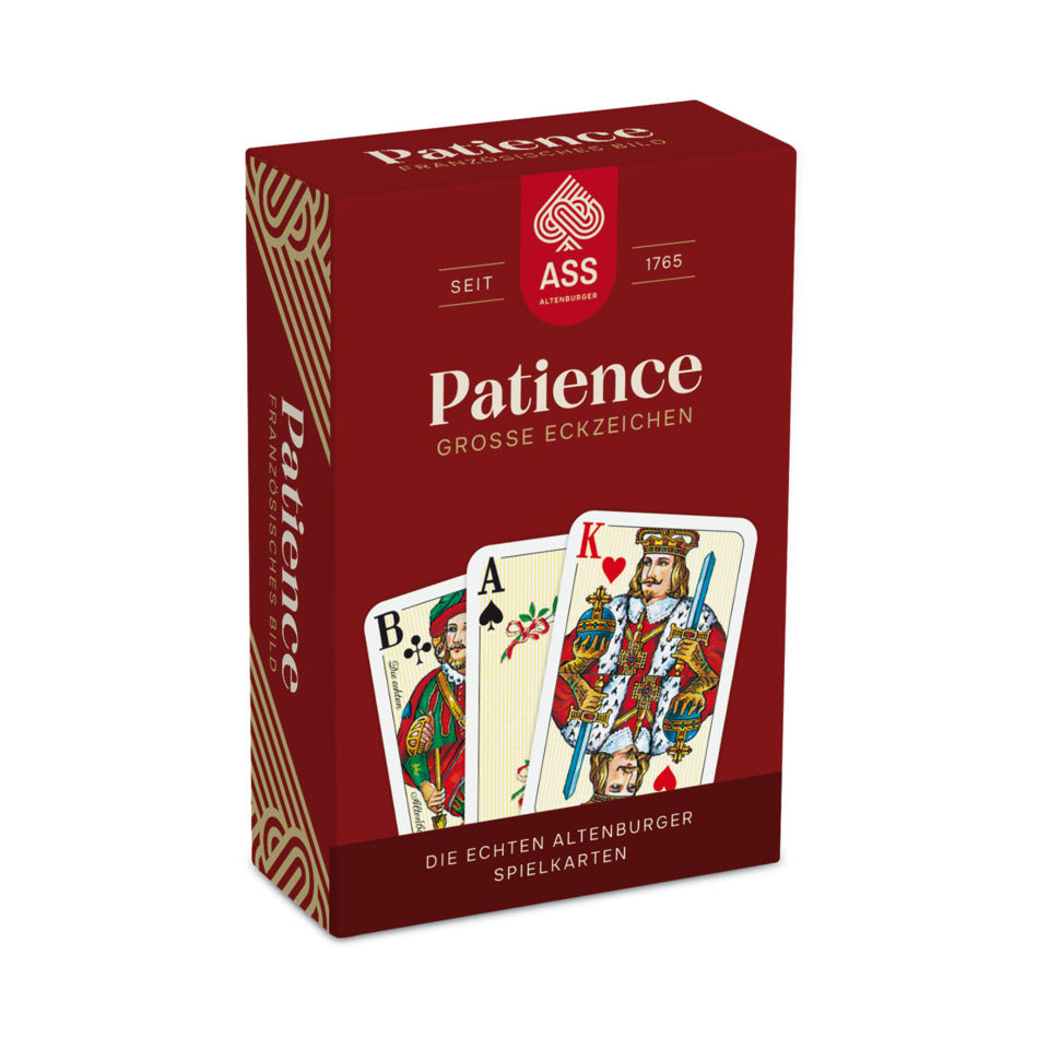 Patience - große Eckzeichen ASS 10052659-0001 ASS 10052659-0001 große Eckzeichen