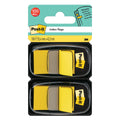 Index Standard, 50 Haftstreifen, 25,4 x 43,2 mm, gelb, 2 Spender POST-IT 680-YW2 POST-IT 680-YW2 Index Folie