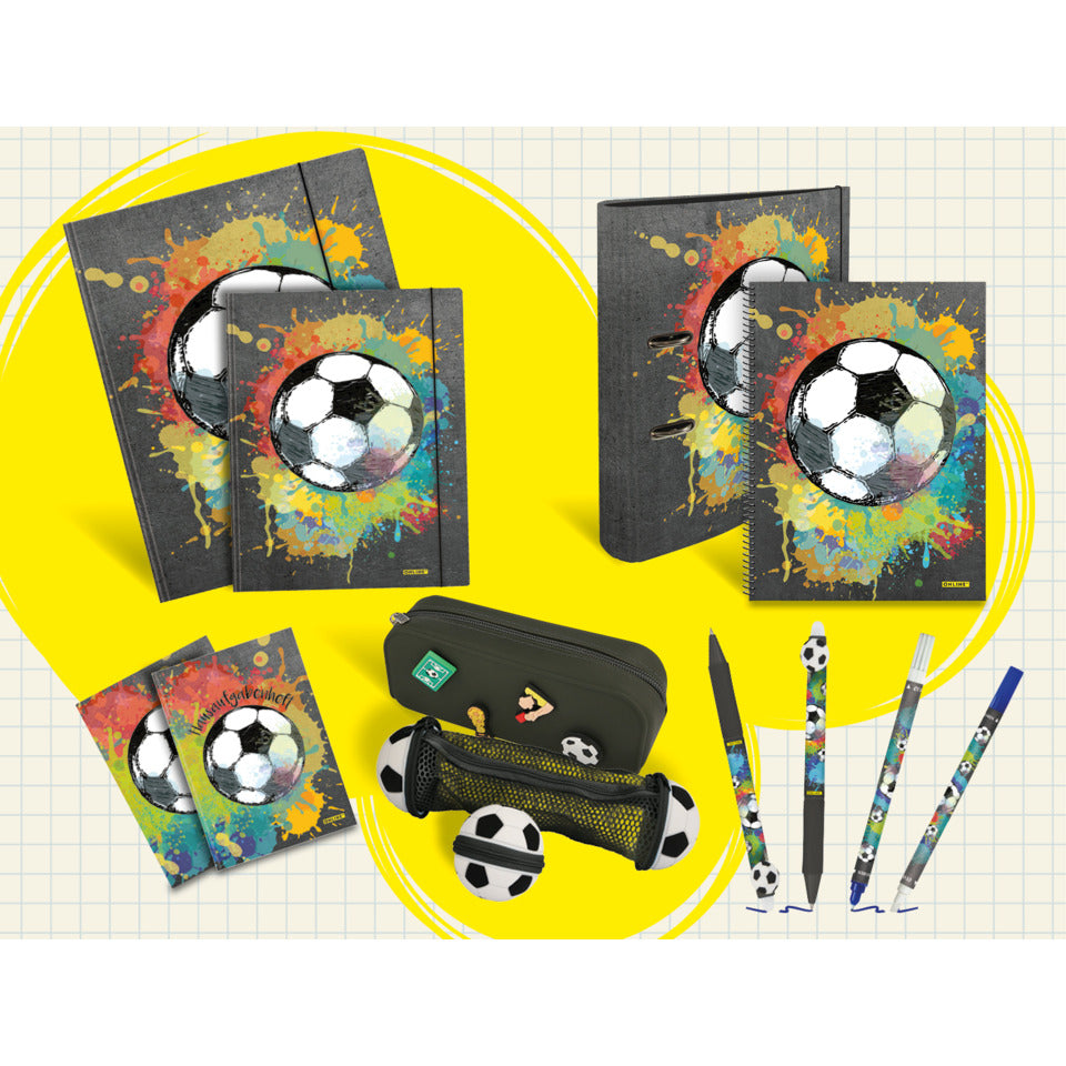 Schulpaket Fußball, 99 Stück, sortiert ONLINE 10184/S ONLINE 10184/S  99ST
