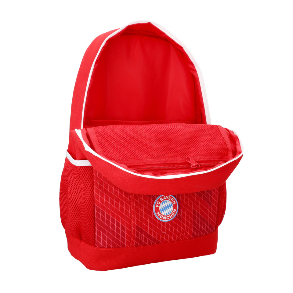 Rucksack 15 Liter, rot FC BAYERN 53254 FCBAYERN  53254