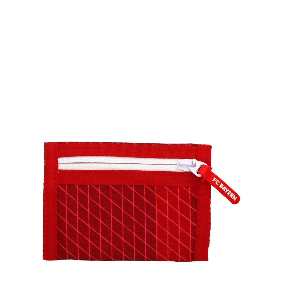 Geldbeutel mit Logo, 12,5 x 9 cm, rot FC BAYERN MÜNCHEN 53262 FCBAYERN 53262