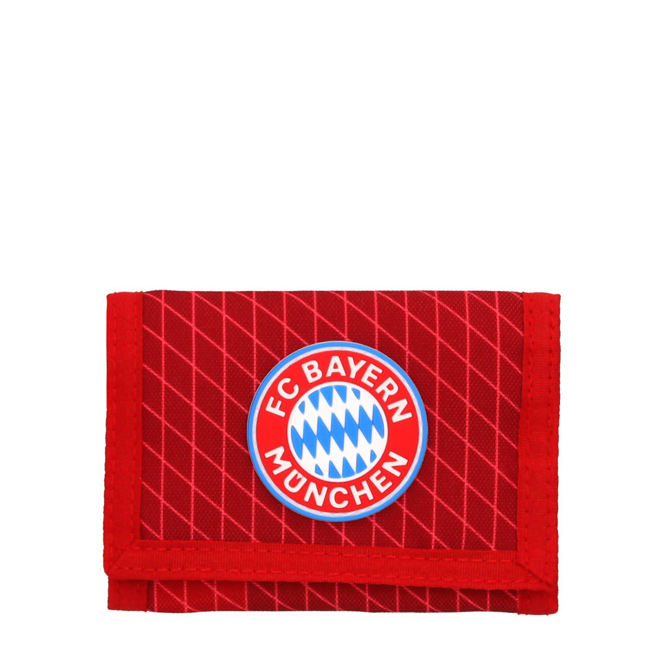 Geldbeutel mit Logo, 12,5 x 9 cm, rot FC BAYERN MÜNCHEN 53262 FCBAYERN 53262