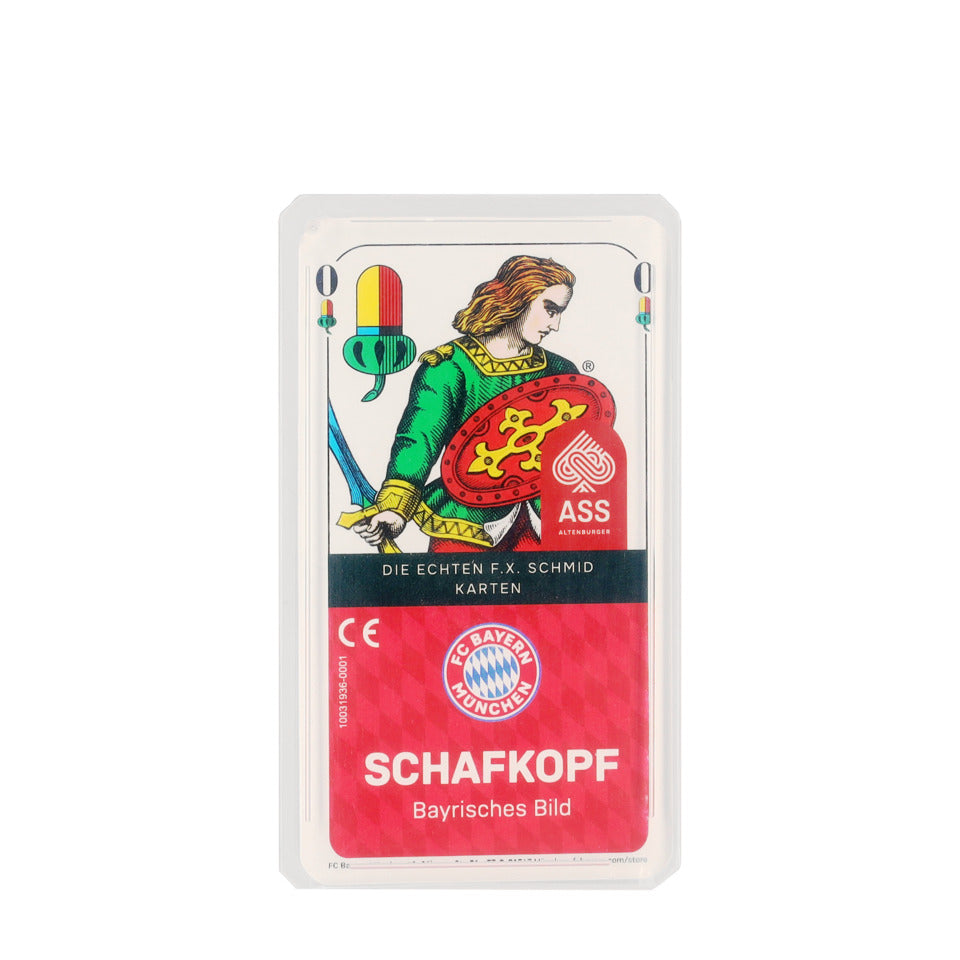 Spielkarten Schafkopf - Bayrisches Bild FC BAYERN MÜNCHEN 53843 FCBAYERN 53843 Bayrisches Bild