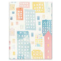 Collegeblock Pastel, A4, 80 Blatt, ECF Papier, dotted, weiß URSUS Style 044023000 URSUS Style 044023000 ECF Papier