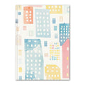 Notizbuch Pastell, A6, 90 g/m², 112 Blatt, dotted URSUS Style 044022000 URSUS Style 044022000 ECF Pap. Softcover