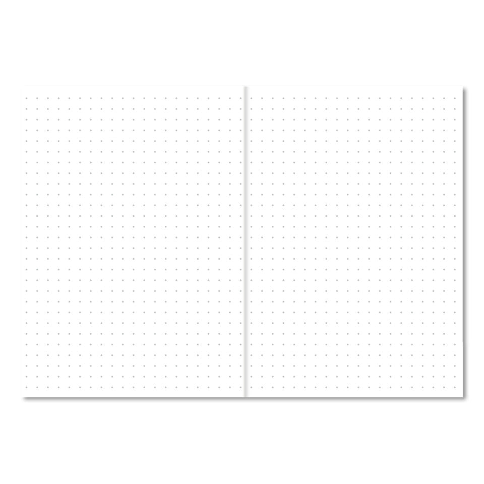 Notizbuch Pastell, A6, 90 g/m², 112 Blatt, dotted URSUS Style 044022000 URSUS Style 044022000 ECF Pap. Softcover