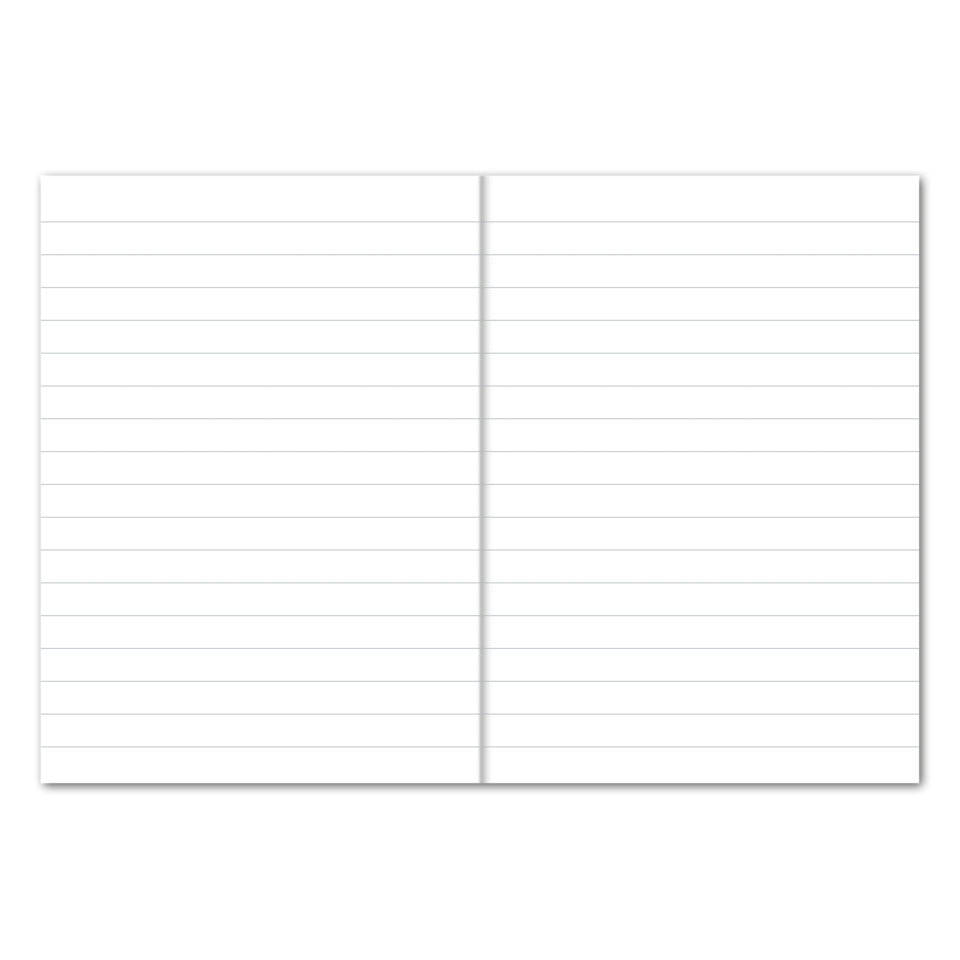 Heft Pastel A6 32 Blatt liniert Pastel weiß   ECF Papier URSUS Style 044021010 URSUS STYLE 044021010 ECF Papier