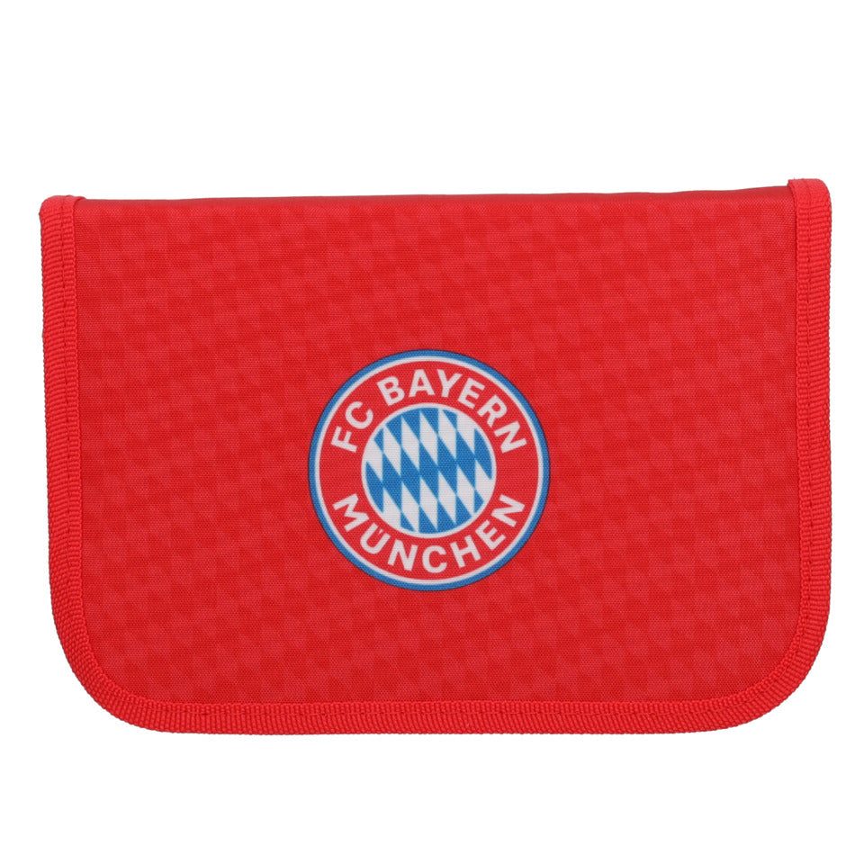Schüleretui gefüllt, 32-teilig, rot FC BAYERN 53080 FCBAYERN  53080 gefüllt