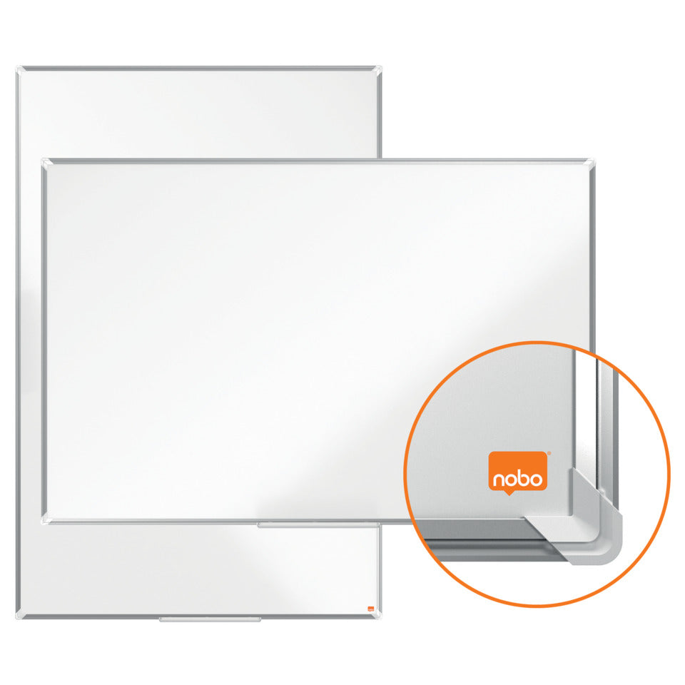 Whiteboard Premium Plus Stahl Widescreen 40", magnetisch, weiß NOBO 1915371