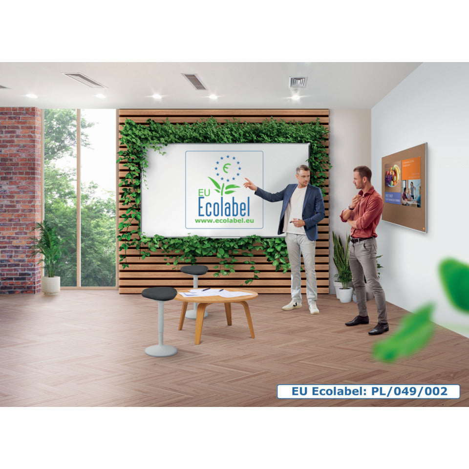 Whiteboard Premium Plus Stahl Widescreen 40", magnetisch, weiß NOBO 1915371