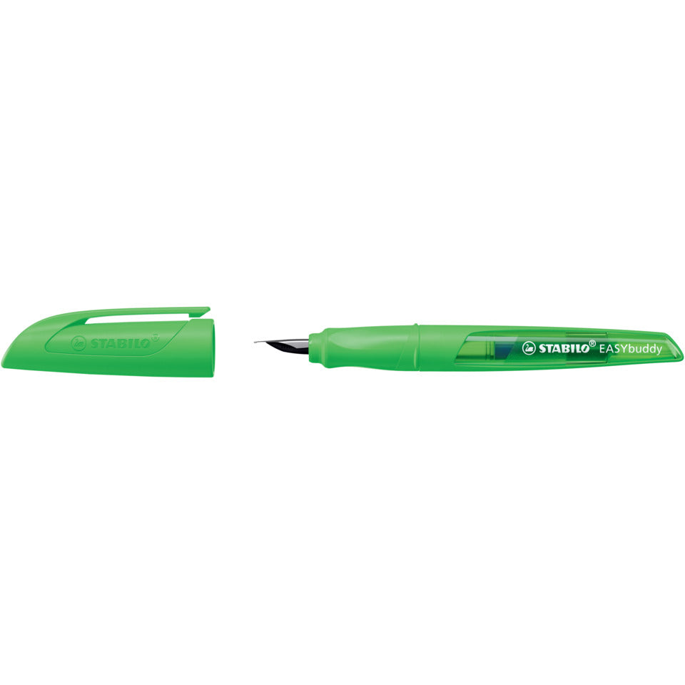 Füllfederhalter EASYbuddy® Neon M, neongrün STABILO 5031/18-41