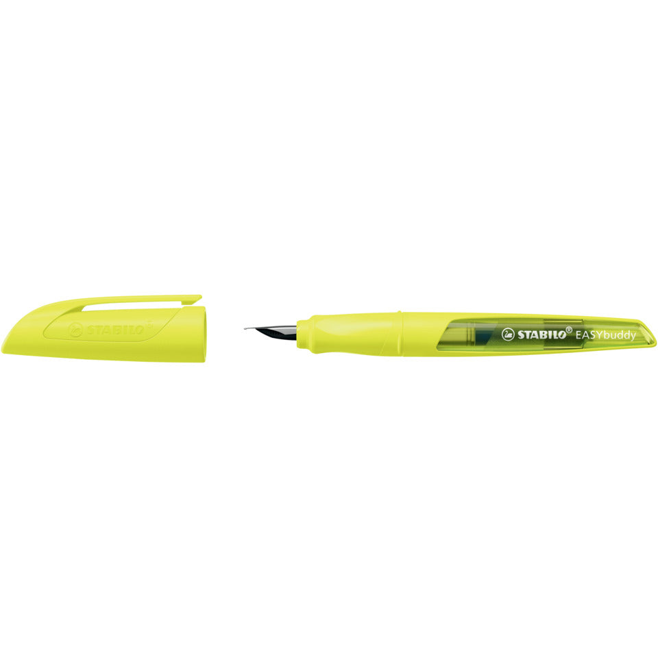 Füllfederhalter EASYbuddy® Neon L, neongelb STABILO 5033/16-41