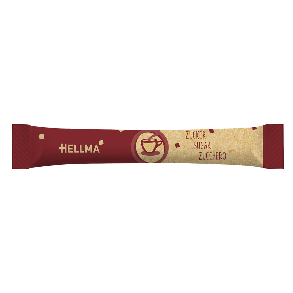 Zuckerstick, 100 x 4 g HELLMA 60000060