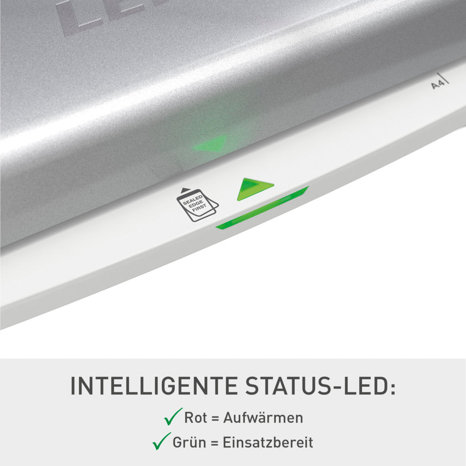 Laminator iLam HomeOffice, A4, grau LEITZ 73680089 LEITZ 7368-00-89