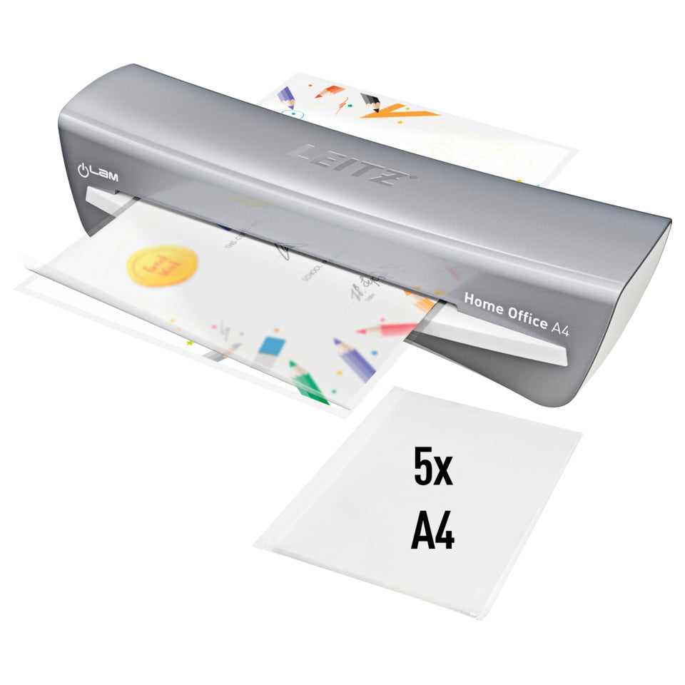 Laminator iLam HomeOffice, A4, grau LEITZ 73680089 LEITZ 7368-00-89