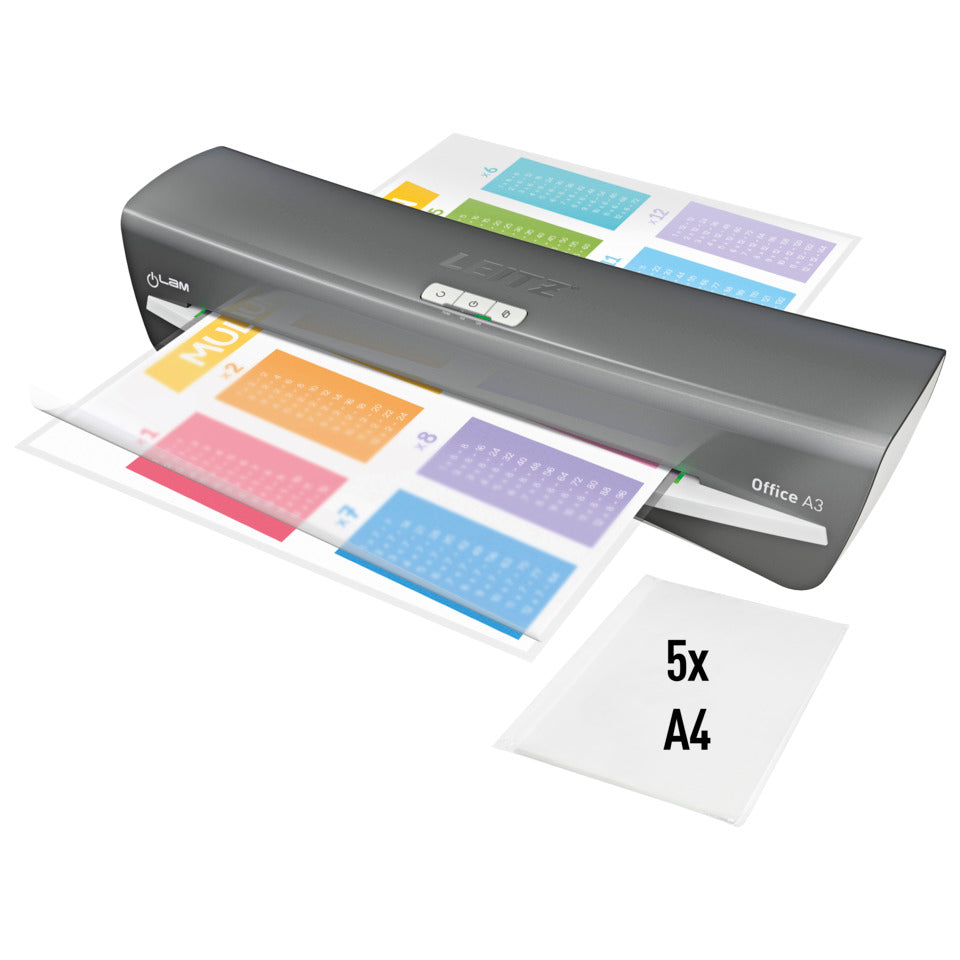 Laminator iLam Office, A3, dunkelgrau LEITZ 7253-00-84
