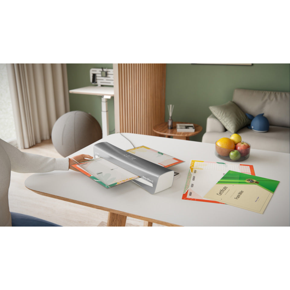 Laminator iLam HomeOffice, A3, grau LEITZ 7440-00-89