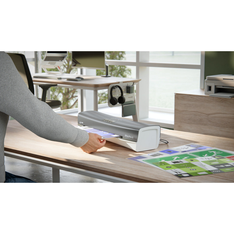 Laminator iLAM Office Pro A3, 80-175my, silber LEITZ 7518-00-84