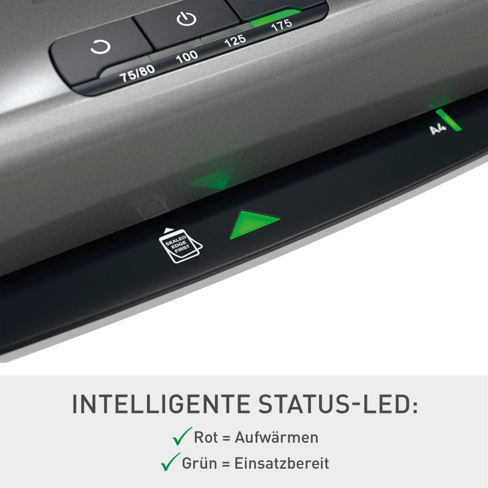 Laminator iLAM Office Pro A3, 80-175my, silber LEITZ 7518-00-84