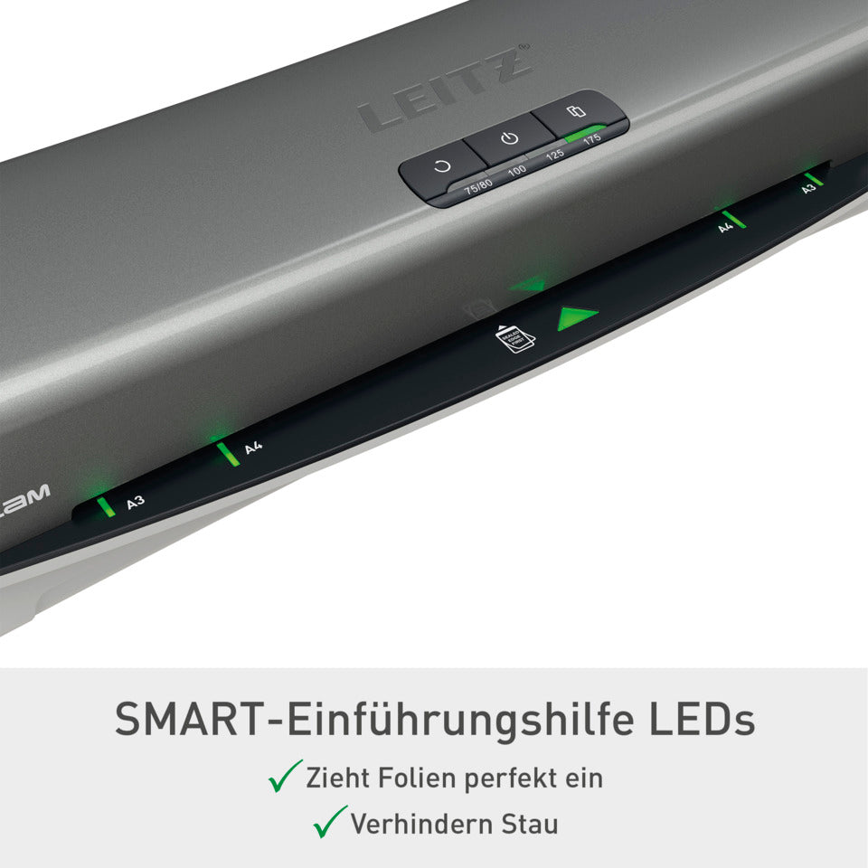 Laminator iLAM Office Pro A3, 80-175my, silber LEITZ 7518-00-84