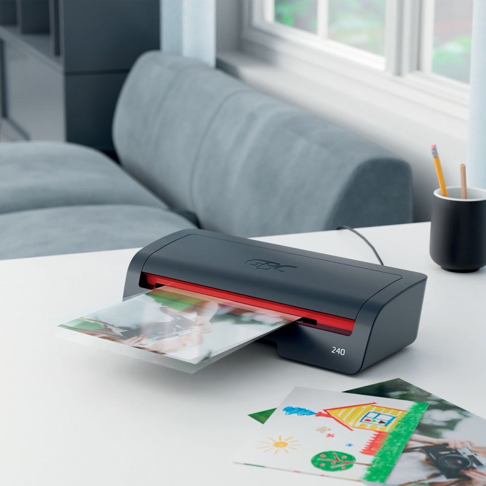 Laminator 240, A4, schwarz/rot GBC 4410068EU GBC 4410068EU Series 240