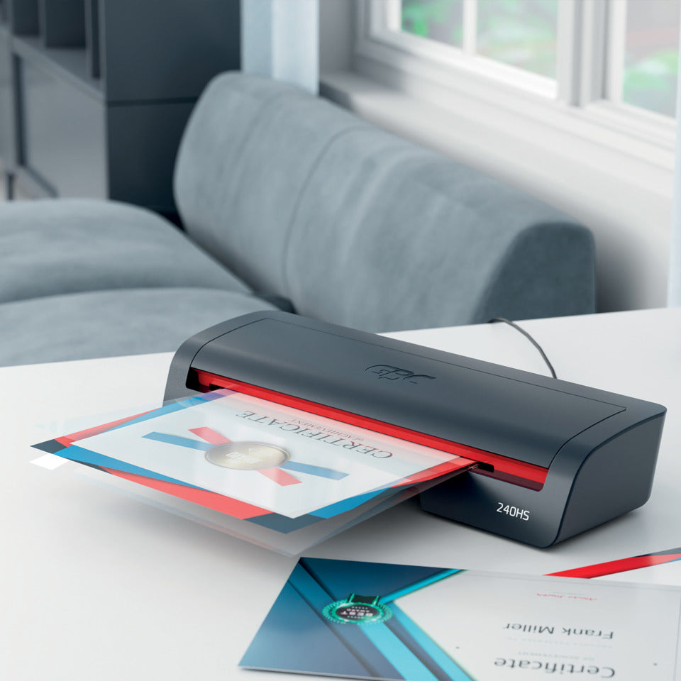 Laminator 240HS A3 schwarz/rot   HomeOffice GBC 4410069EU GBC 4410069EU Series 240HS