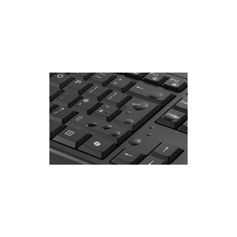 Kabelloses Media Desktop Set KM270 EQ wiederaufladbar, schwarz KENSINGTON K75560DE KENSINGTON K75560DE / KM270 EQ